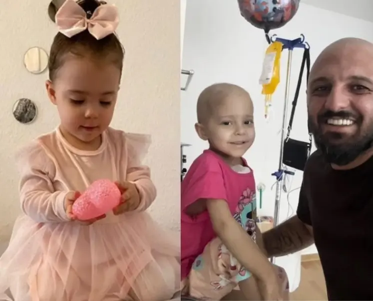 Sophia — una niña que lucha contra el cáncer